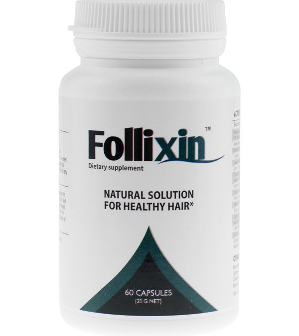 Follixin – preparat na porost włosów